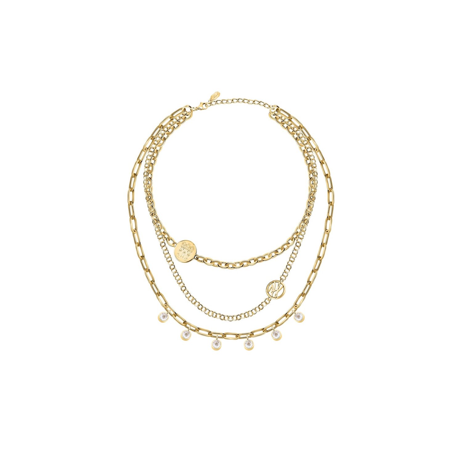Karl Lagerfeld Колье Illume KLBJX01 — фотография 3